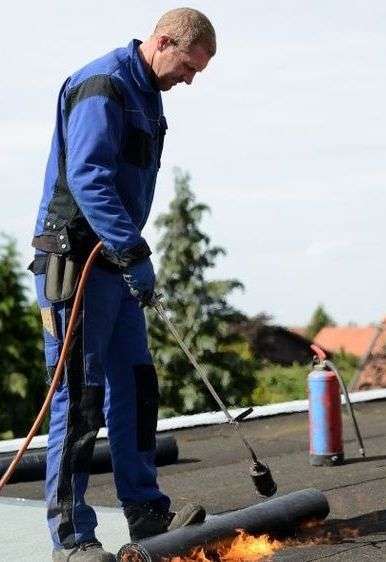 Dakdekker uit de regio Tiel