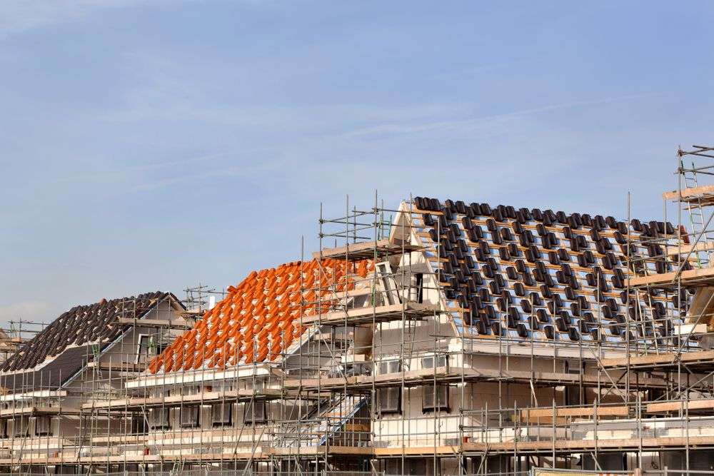 Een volledig nieuw dak plaatsen in Lienden